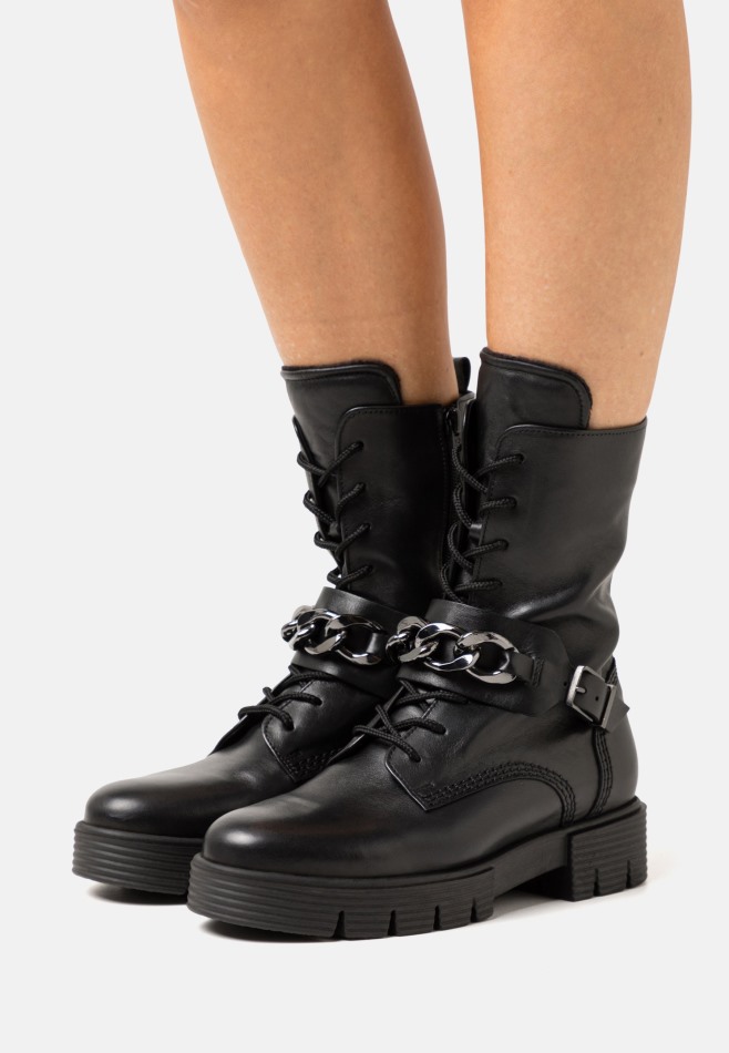 Gabour | Bottes à Plateforme Exclusives Rosso